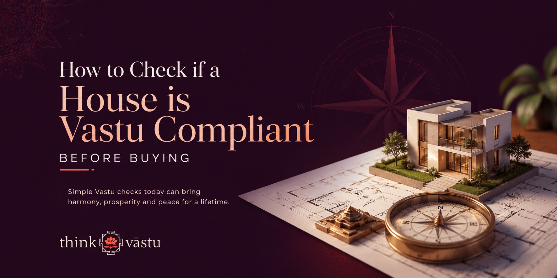 How to Check if a House is Vastu Compliant Before Buying