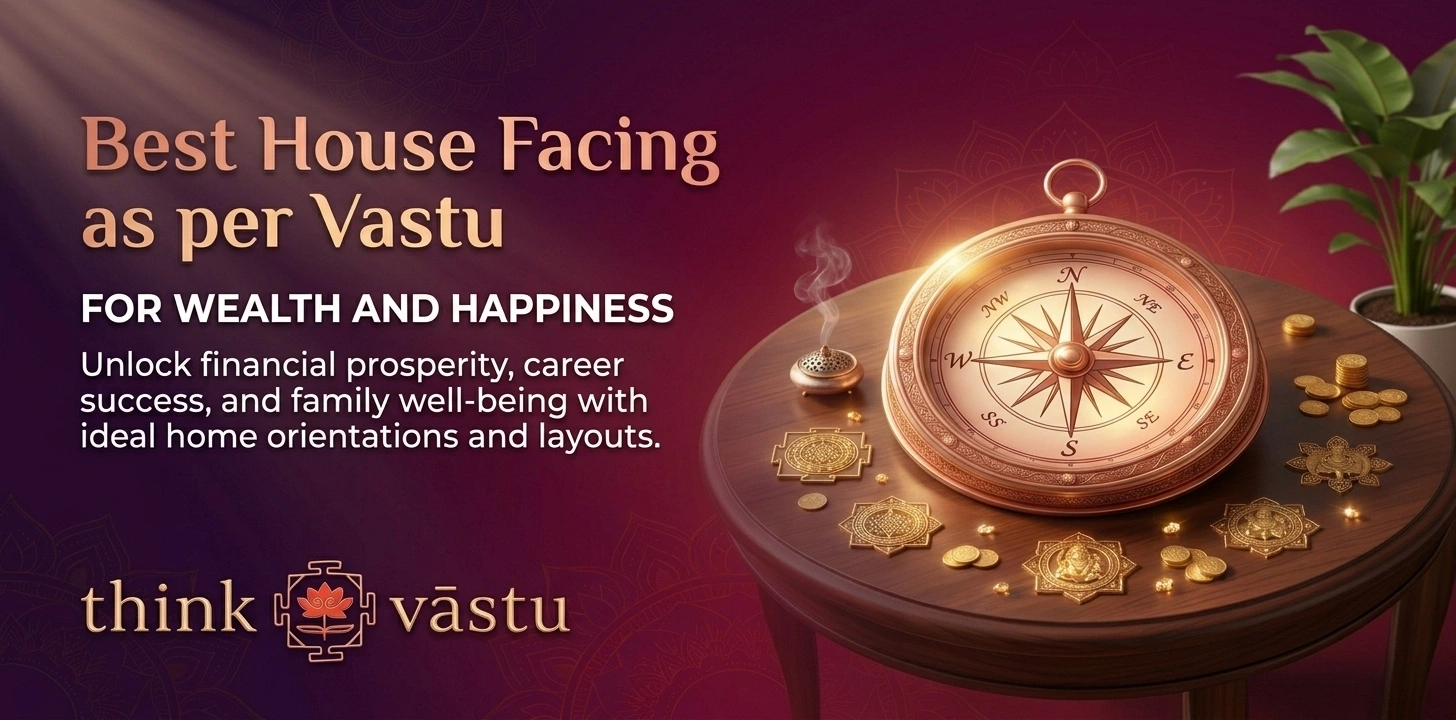 Best House Facing As Per Vastu for Wealth and Happiness